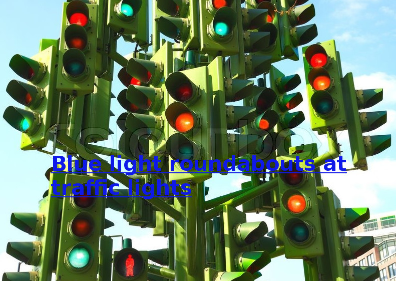blue light roundabouts