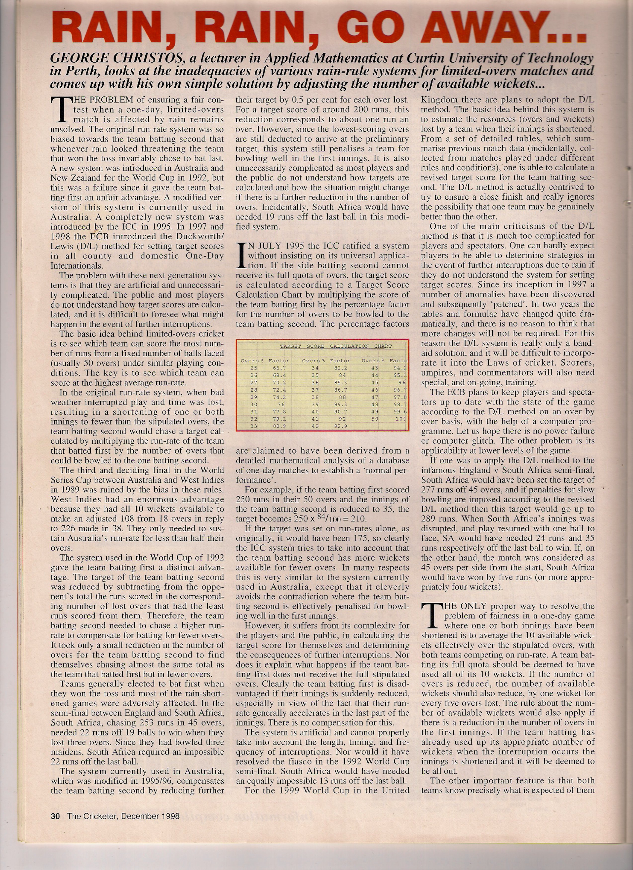 rain rain, so away, page 1
